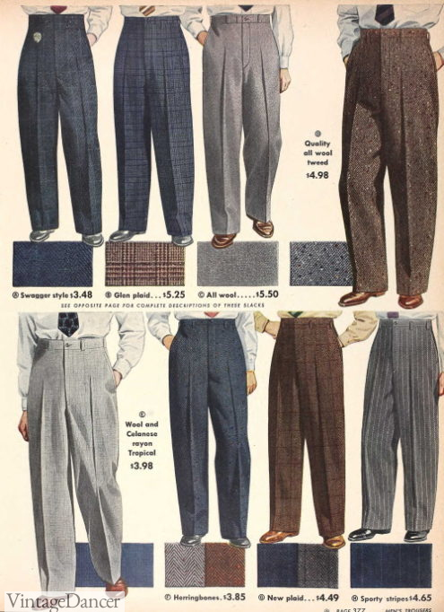 1940s Men’s Suit History and Styling Tips