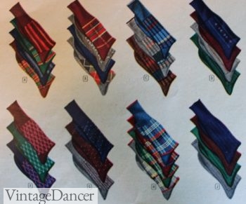 1943 men's colorful pattern socks
