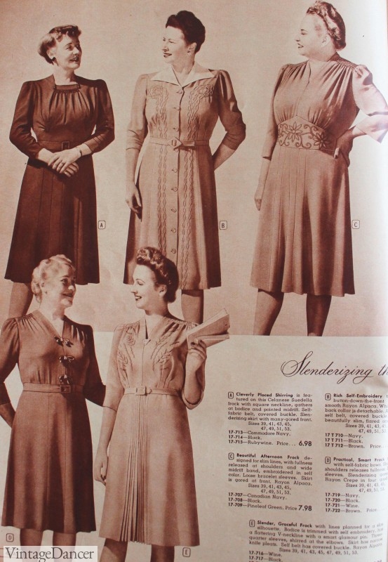 43 Swing Coat  Authentic 1940s Style Clothing - The Seamstress