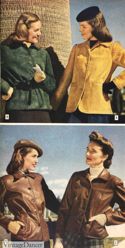 1943 leather jackets