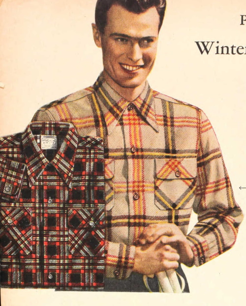 1940s shirt mens