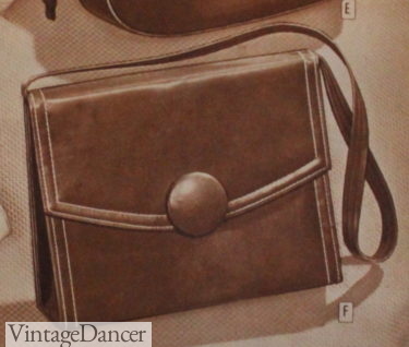 1944 simple shoulder bag
