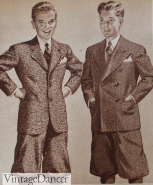 1940s teen boys knickers