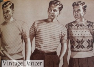 1940s teenager boys T Shirts