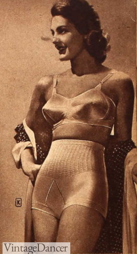 1940s underwear panties women lingerie