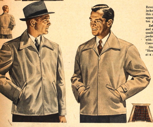 40s attire men