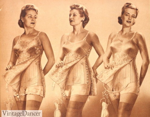 1944 inner girdle with outer All in One