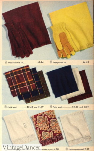 1944 scarves/mufflers mens winter accessories