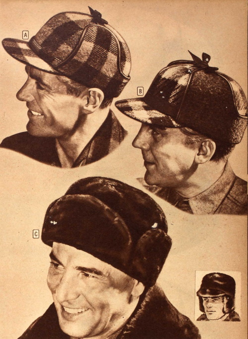 1940s Men's Hats Vintage Styles, History, Buying Guide