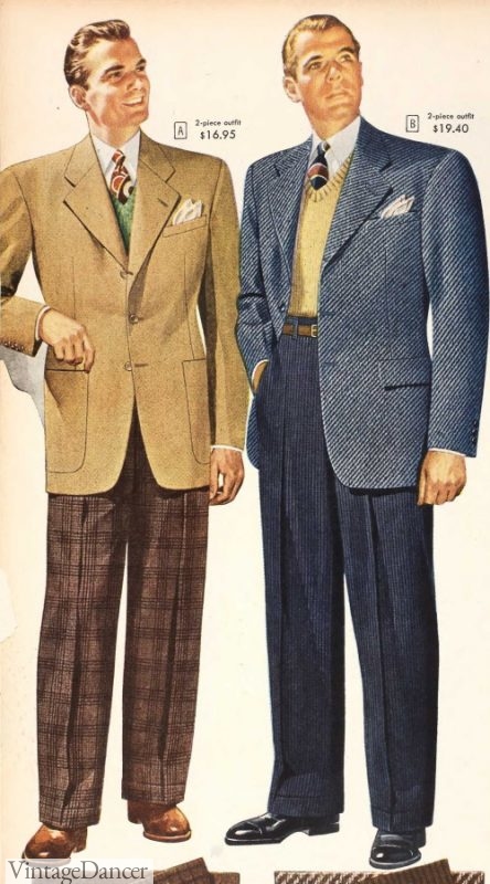 1940s Fashion History for Women and Men