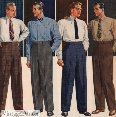 1944 Mens Dress Trousers Pants Sears Cut 400x401 