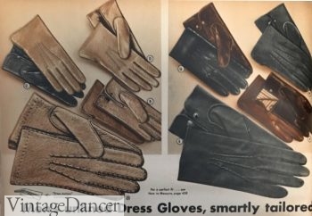 1944 men's dress gloves