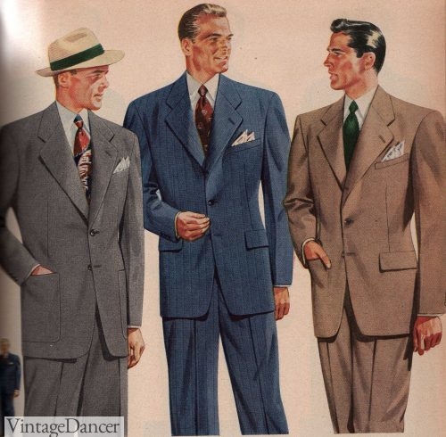 1940s Men’s Suit History and Styling Tips