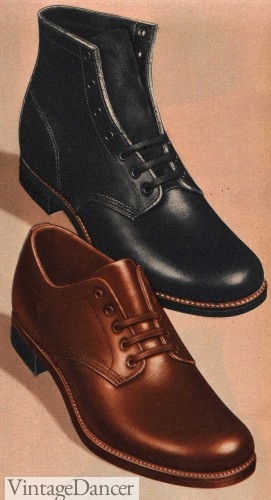 1940s mens shoes