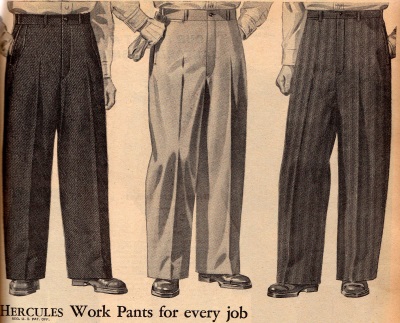 Men's Vintage Workwear - 1920s, 1930s, 1940s, 1950s