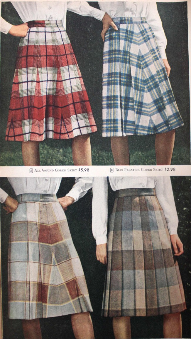 1940s Skirt History ALine Classics to Summer Dirndl Skirts