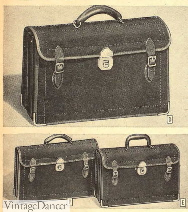 1944 briefcase school bags