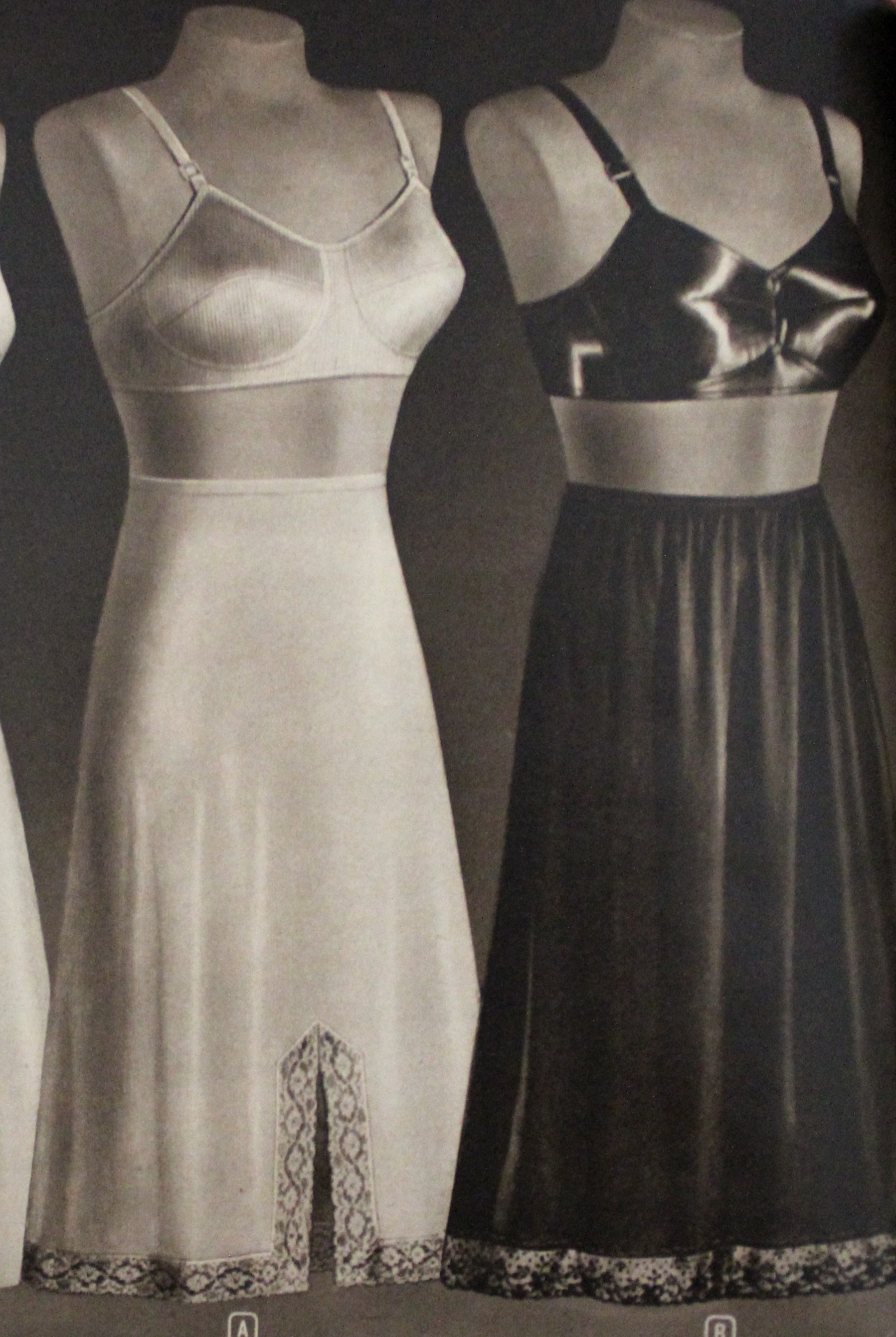 1940s Lingerie Bra Girdle Slips Underwear History
