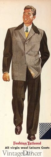 1944 leisure coat
