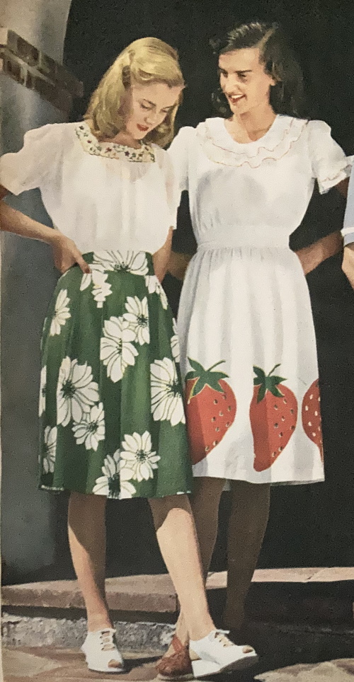 1940s summer outfits