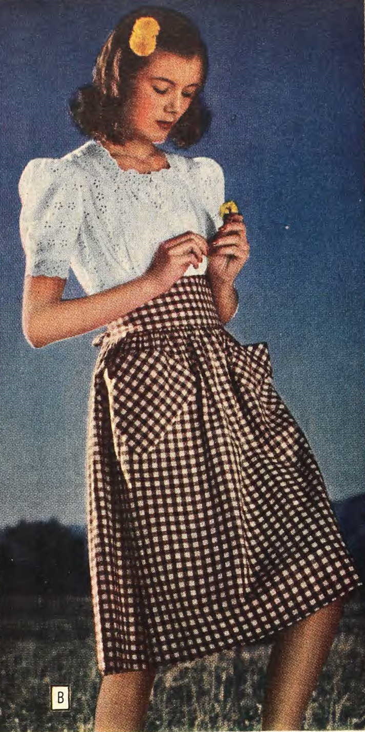 1940s summer outfits