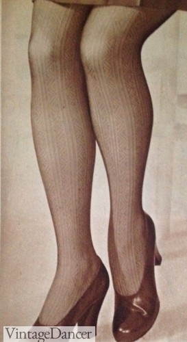 1940s fashion stockings