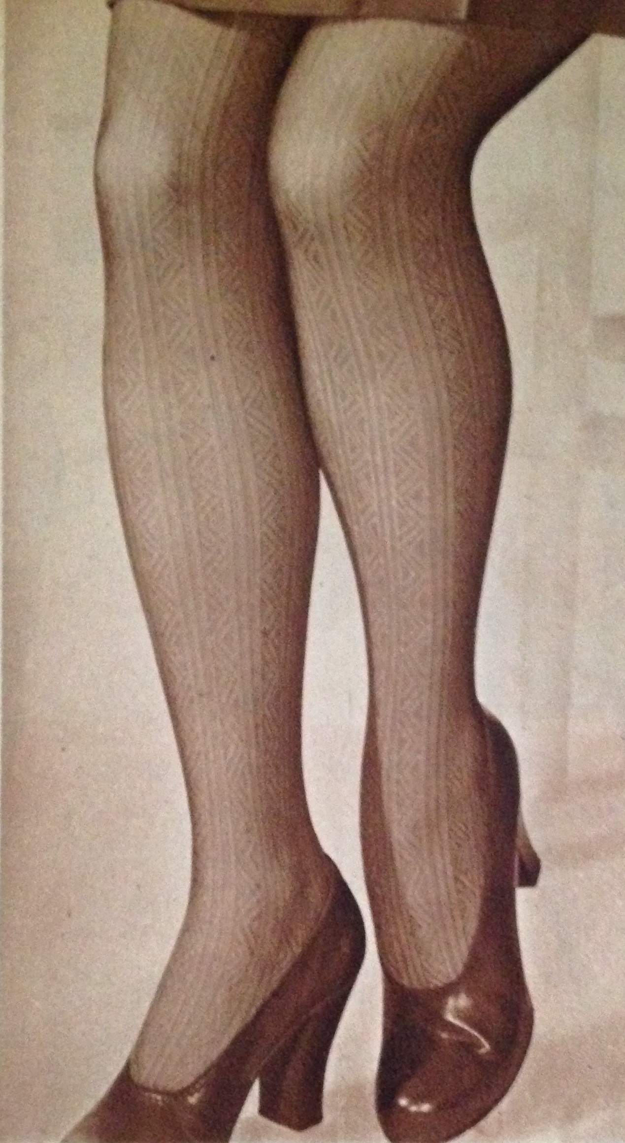 1940s Stockings Nylons Knee Highs Tights Pantyhose