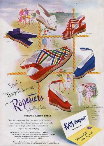 1944 wedges summer heels