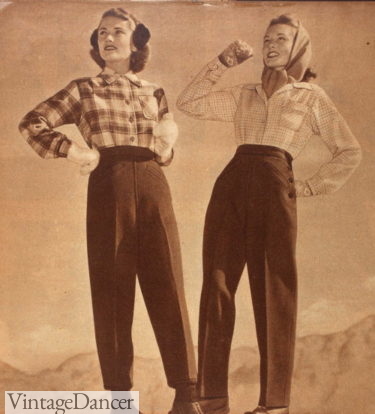 1944 ski or winter pants