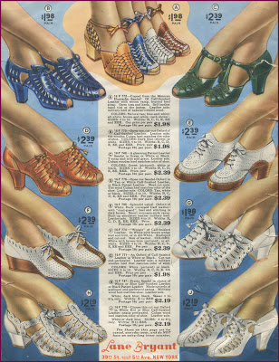 1940s wide shoes