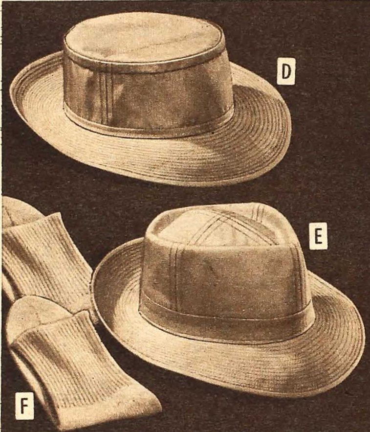 1940s Mens Hats Vintage Styles History Buying Guide