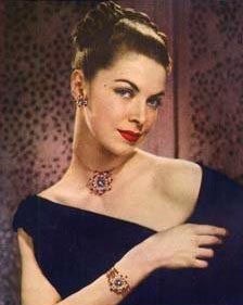 1940s updo evening hairstyles