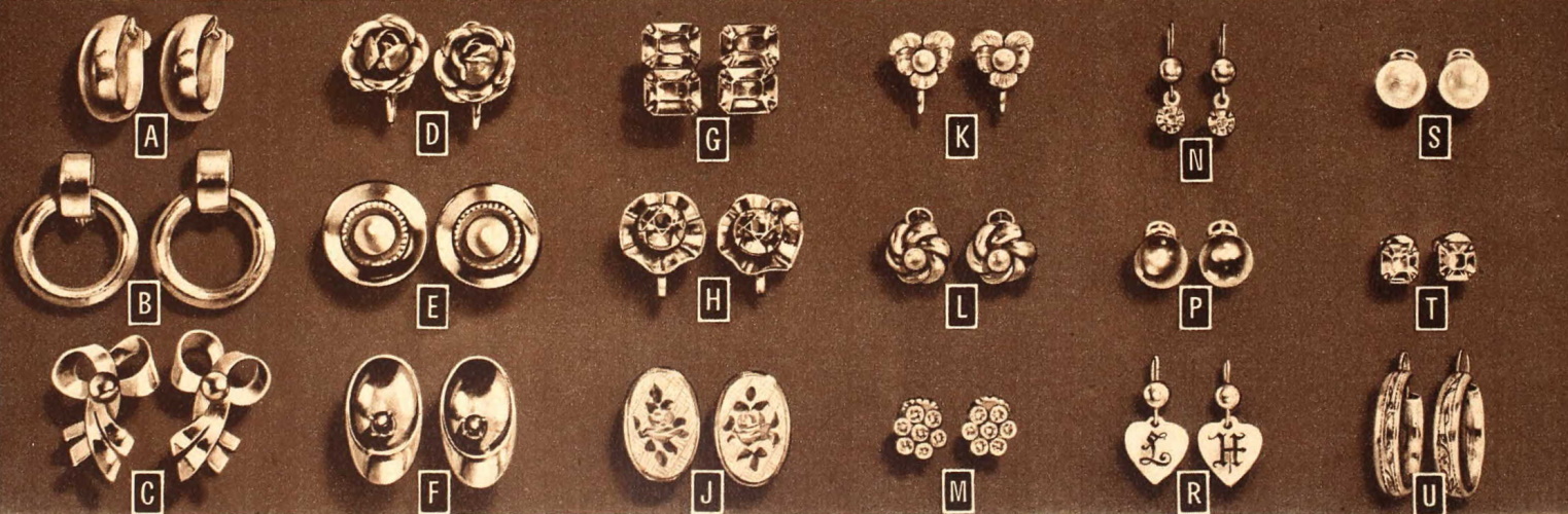 1945 earrings