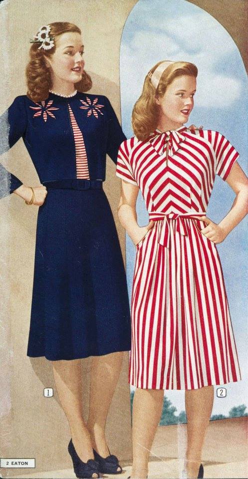 Vintage Sailor Clothes, Nautical Theme Clothing 1920s-1950s