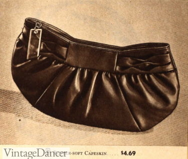 1945 a dressy day or evening bag