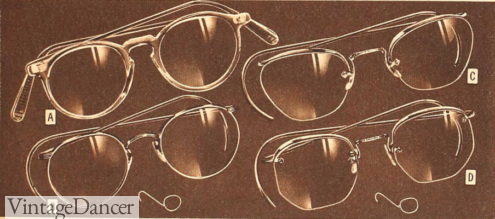 1945 eyeglass for men or women