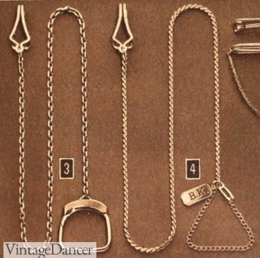 1940s Men&#8217;s Accessories: Belt, Suspenders, Cuff Links, Jewelry, Vintage Dancer