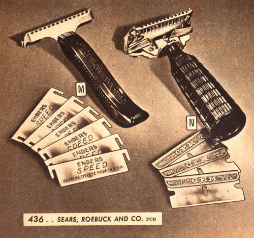 1940s Men's Hairstyles, Facial Hair, Grooming Products