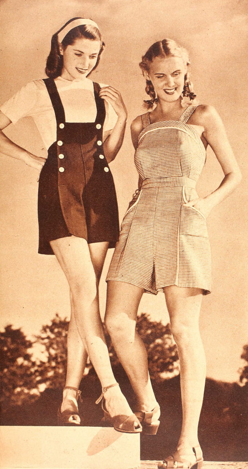 1940s summer outfits