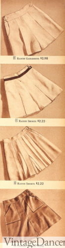 1940s women shorts 1945