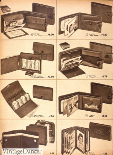 1945 women's' wallets and coin purses