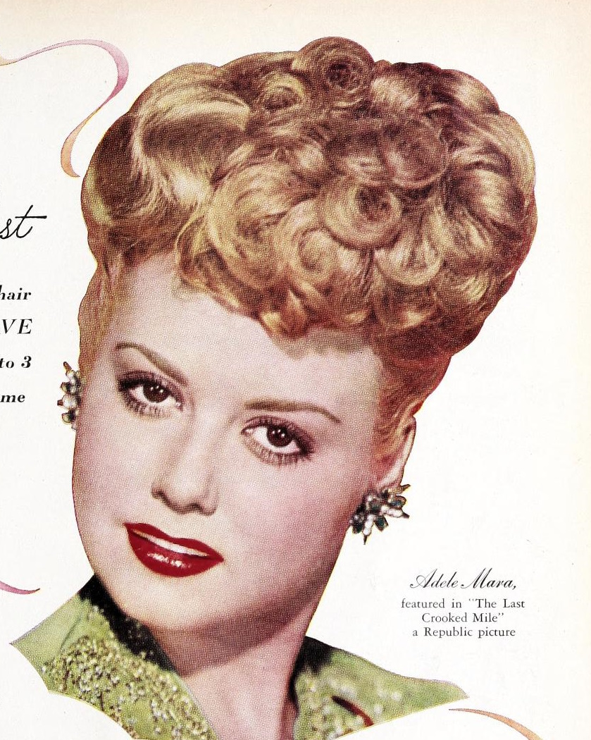 1940s Hairstyles- History of Women's Hairstyles