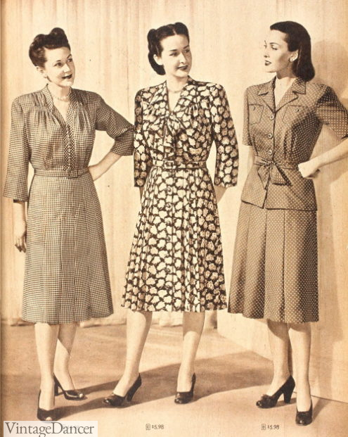 1940s Plus Size Fashion History and Style Advice