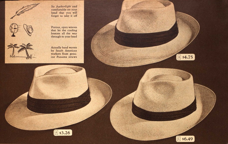 1940s Men's Hats Vintage Styles, History, Buying Guide