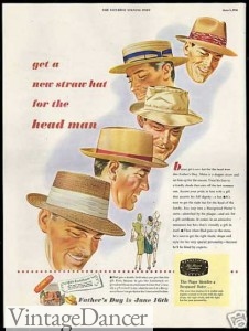1940s mens hats Clearance