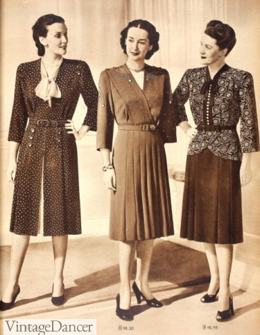 1940s Plus Size Fashion History and Style Advice, Vintage Dancer