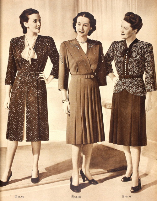 1940s Plus Size Fashion History and Style Advice