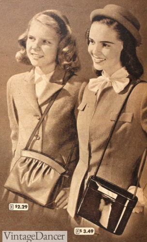 1946 teen shoulder bags