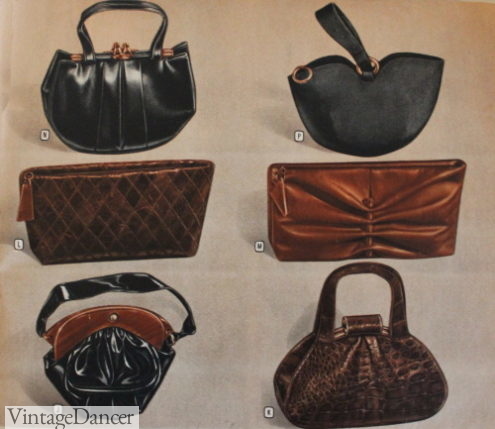 Vintage Bag of 1940s: History and Peculiarities: Fashion, Style