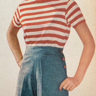 1940s Shorts History | High Waisted Shorts | Sailor Shorts